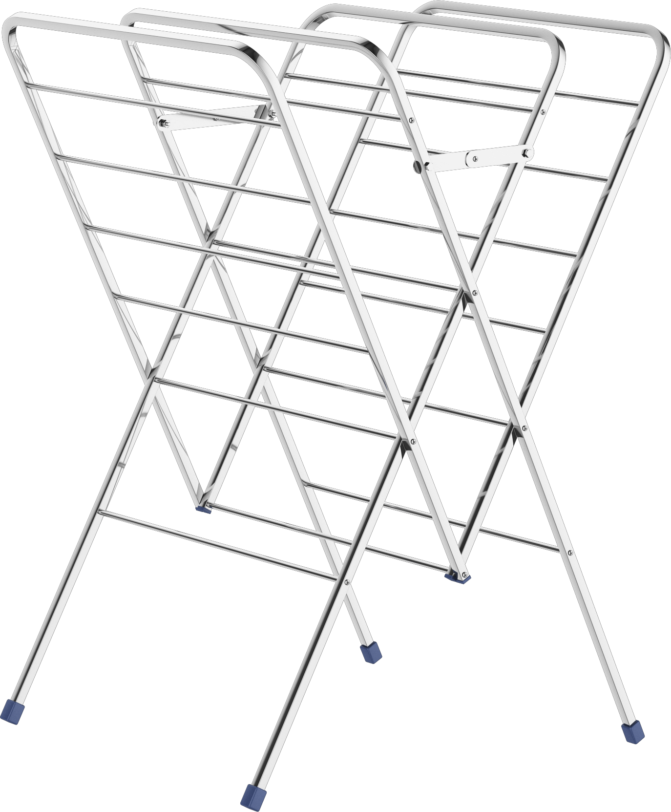 Scissor Cloth Drying Stand 4 Wing