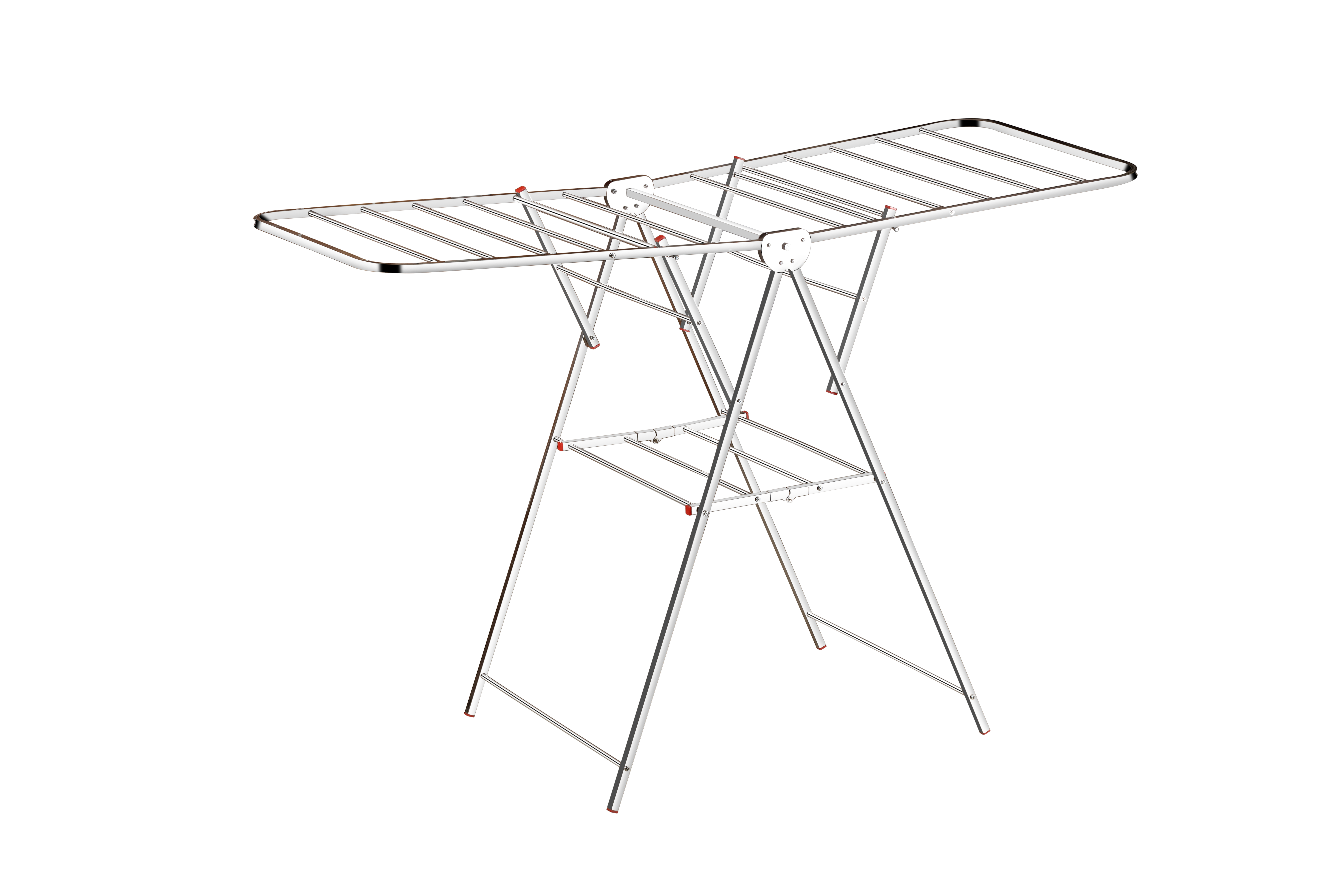 Butterfly Cloth Drying Stand Single Layer | Stainless Steel