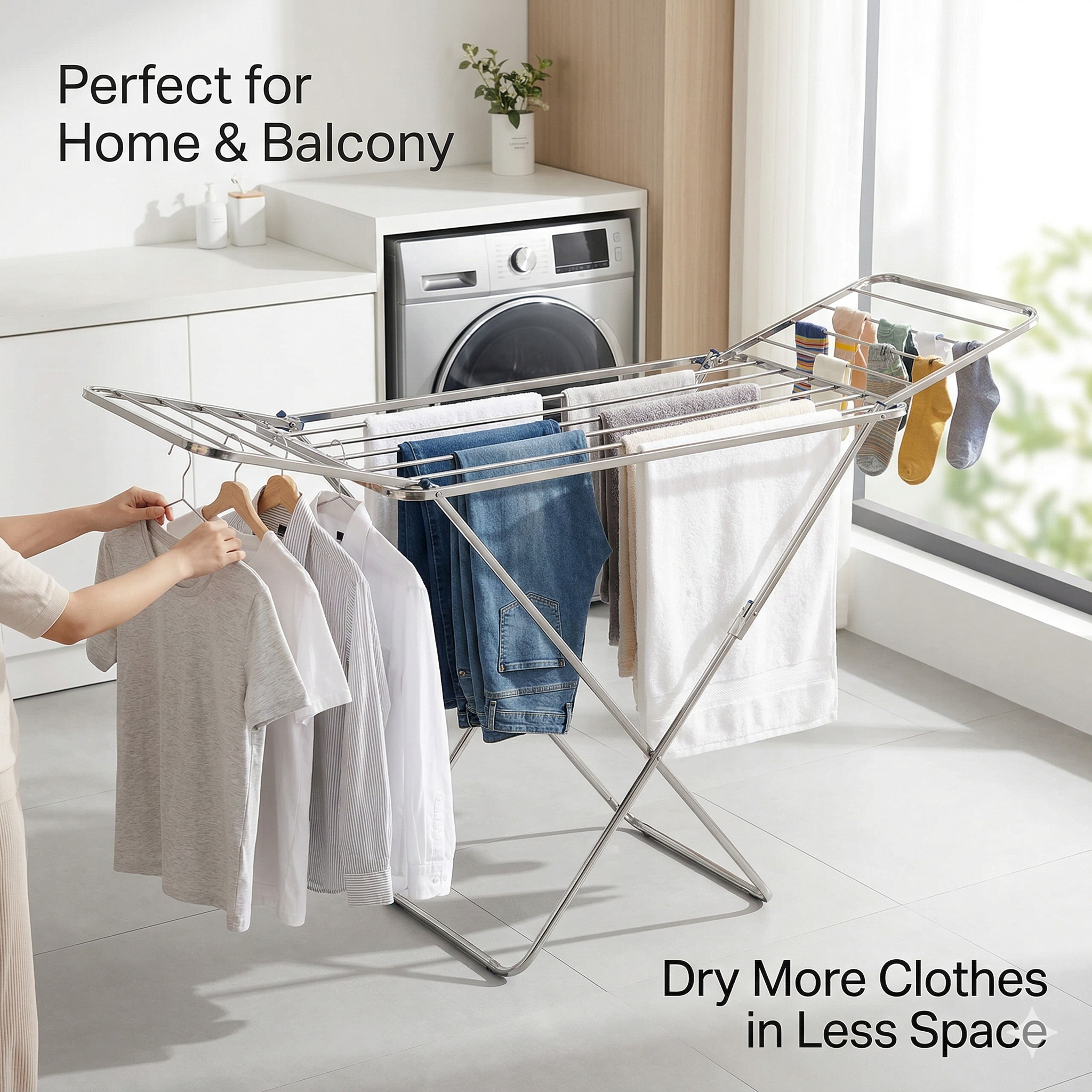 Eagle Model Cloth Drying Stand