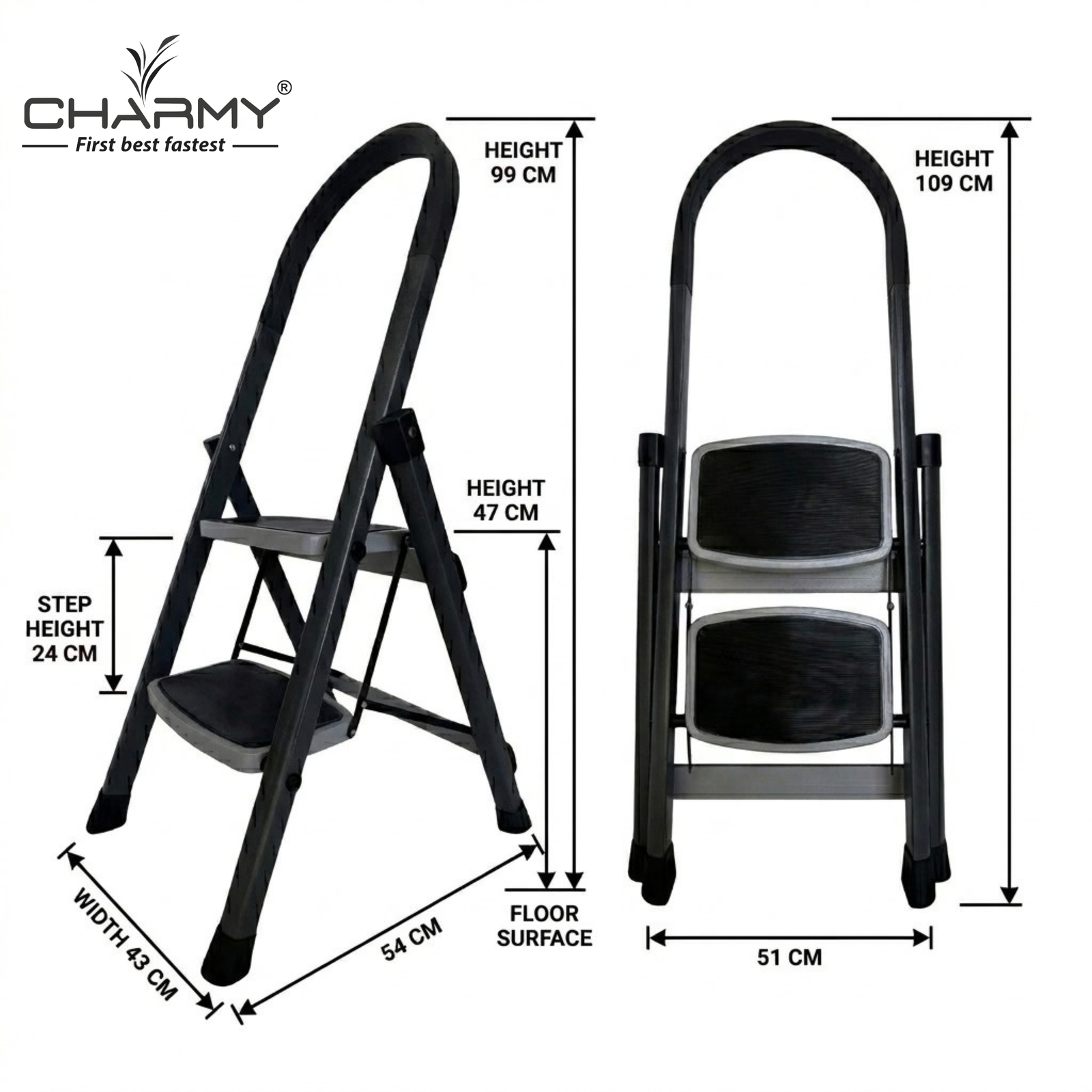 2 Step Ladder