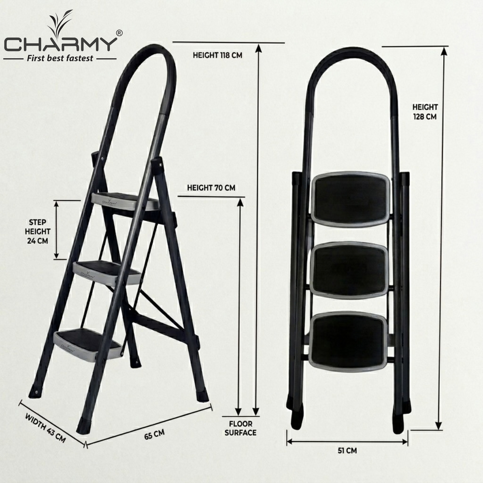 3 Step Ladder