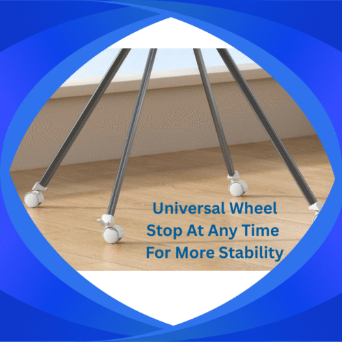 CHARMY 16-Rail Octopus Cylinder Cloth Drying Stand With Shoe Dryer | 4 Legs |Multi Layer - Image 12