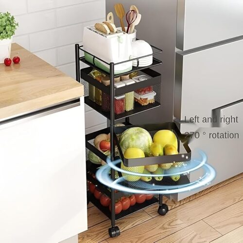 Charmy Rotating Trolley Square - Image 9