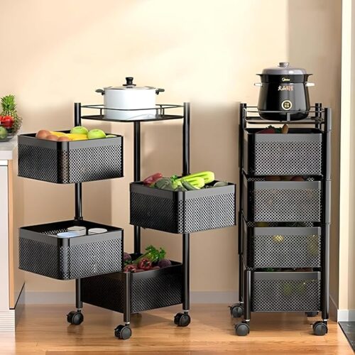 Charmy Rotating Trolley Square - Image 4