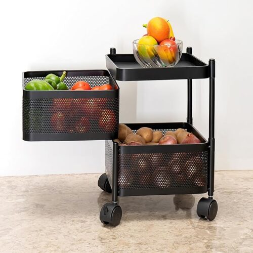 Charmy Rotating Trolley Square - Image 2