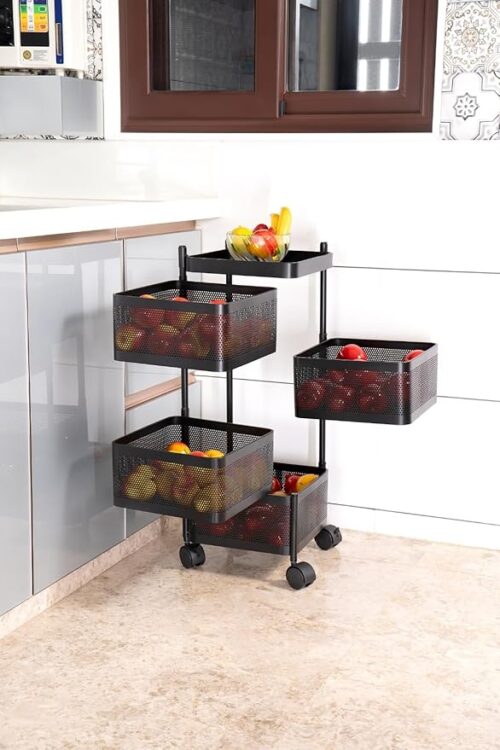 Charmy Rotating Trolley Square - Image 8