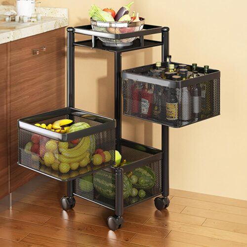 Charmy Rotating Trolley Square - Image 3