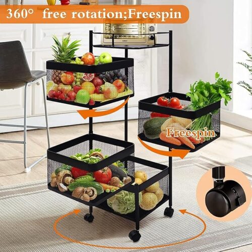 Charmy Rotating Trolley Square