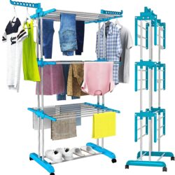 3 Layer Cloth Drying Stand