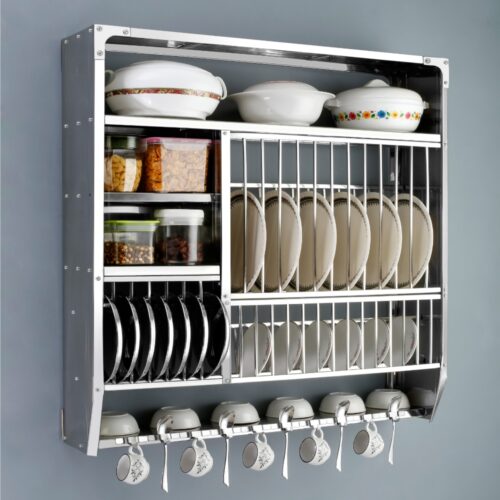 Charmy kitchen utensils stand 30x24 inches